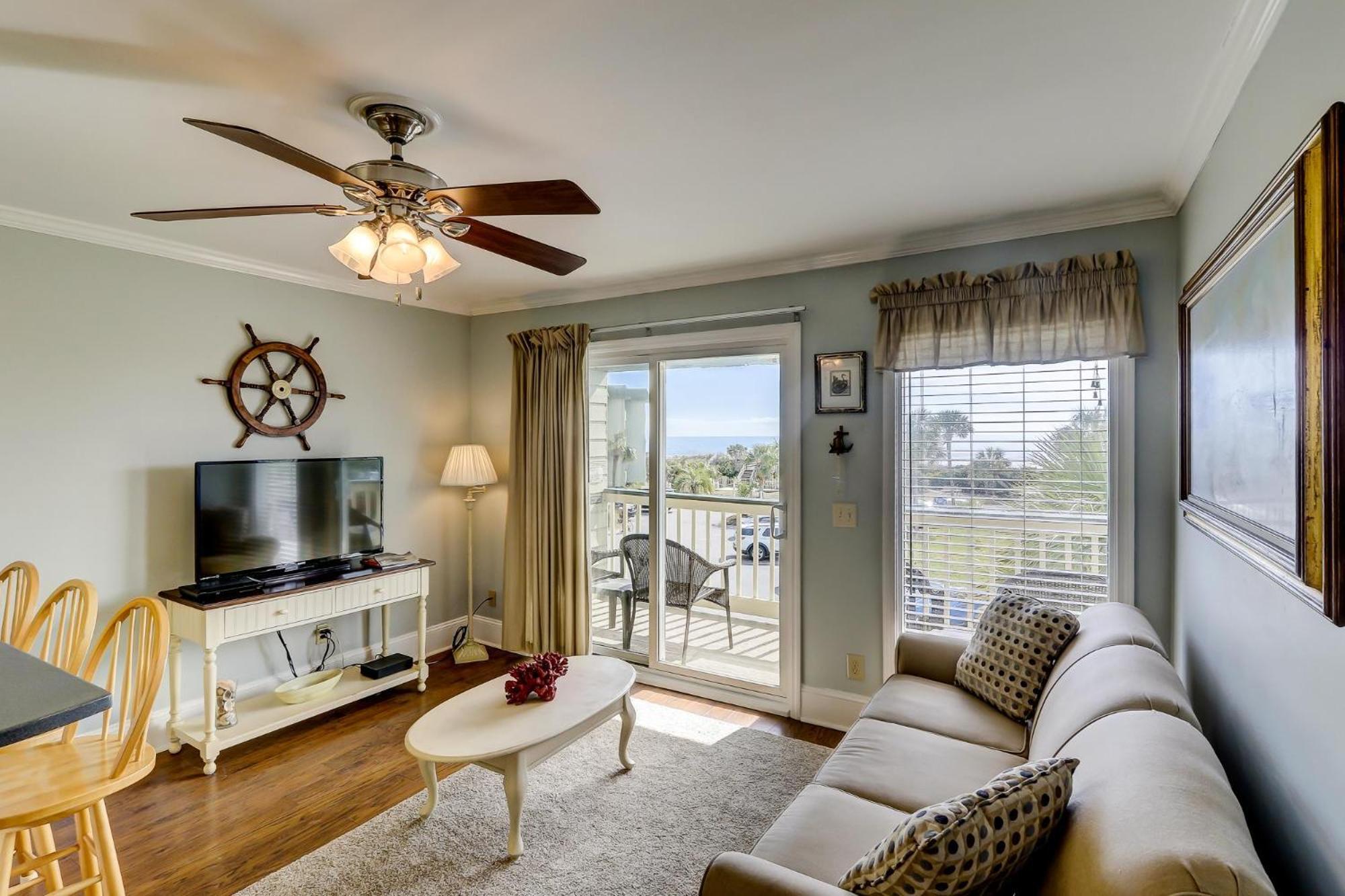 217A Sea Cabin Isle of Palms Buitenkant foto